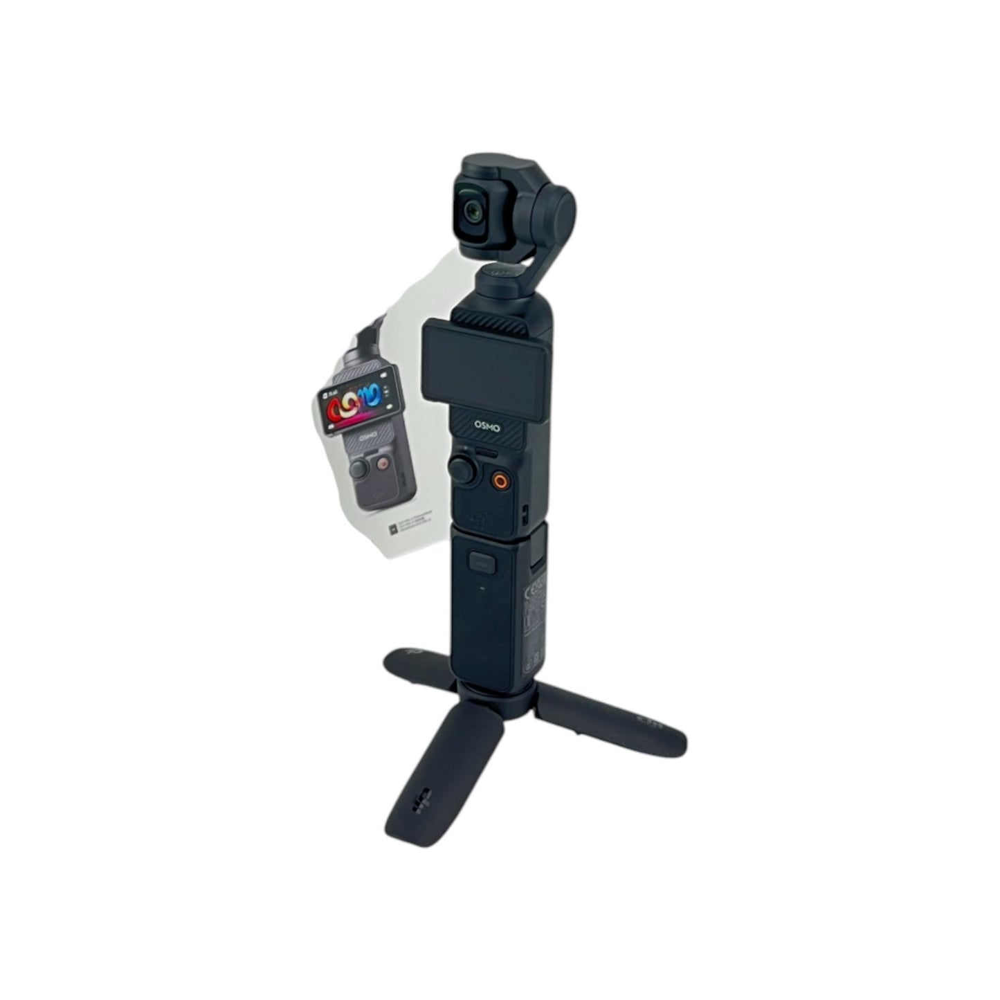 DJI Osmo Pocket3 Kreativ Combo Kamera 64MP Vlogging Kamera 1 Zoll CMOS 4K 120fps | Retourware