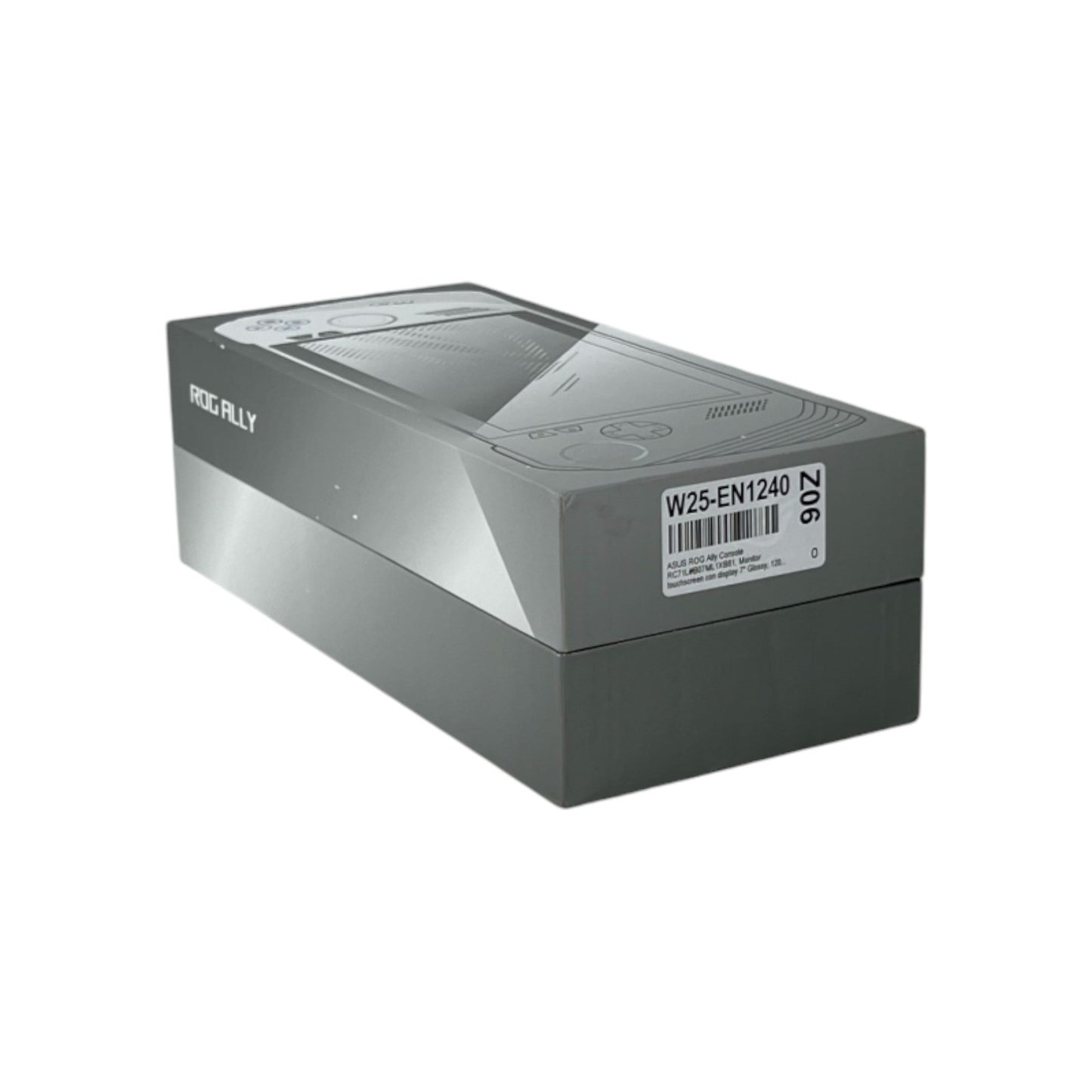 ASUS ROG Ally Konsole 7 Zoll (17.78 cm) FHD+ 120Hz AMD Ryzen Z1 16GB 512GB Win11 | Retourware