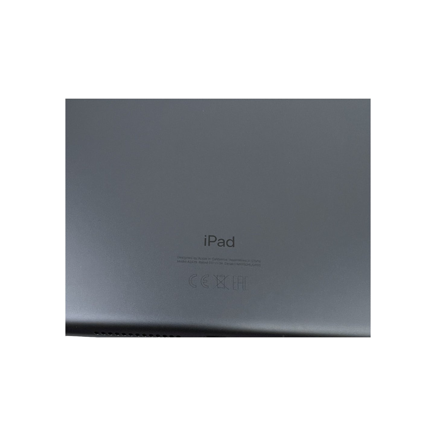 Apple iPad 8. Gen (2020) 10,2 Zoll WiFi + Cellular 128 GB Space Grau | Retourware