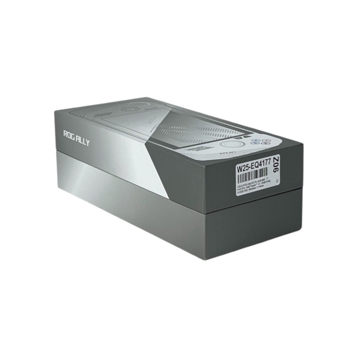 ASUS ROG Ally Konsole 7 Zoll (17.78 cm) FHD+ 120Hz AMD Ryzen Z1 16GB 512GB Win11 | Retourware