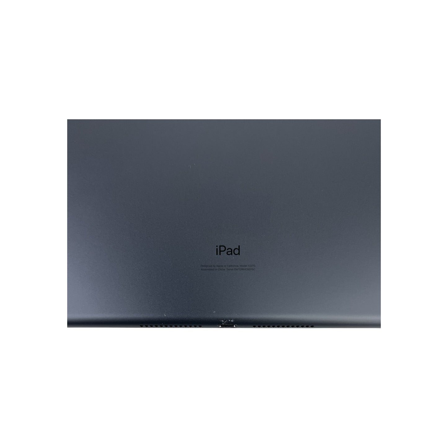 Apple iPad 8. Gen (2020) 10,2 Zoll WiFi 32 GB Space Grau | Retourware