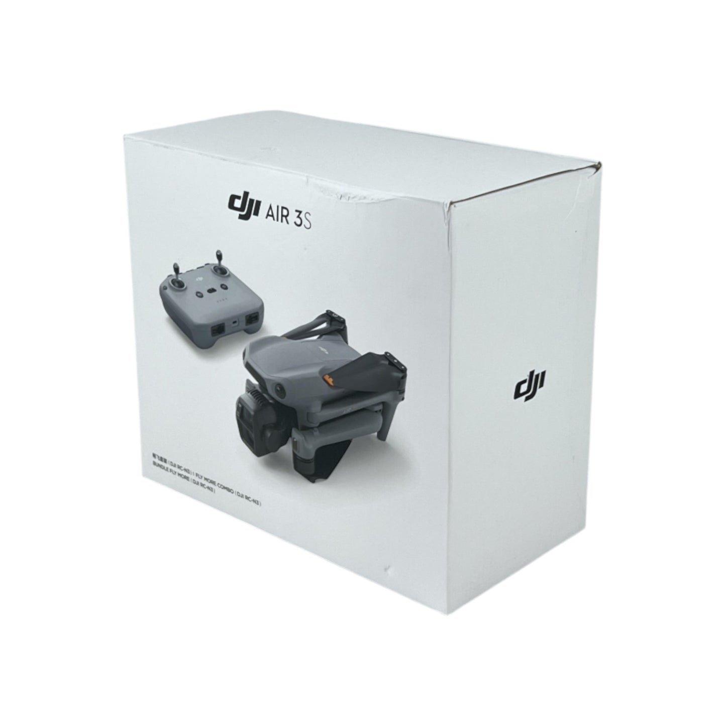 DJI Air 3S Fly More DJI RC2-N3 Drohne Faltbar RTF 1" CMOS Foto Video Drohne 48MP | Retourware