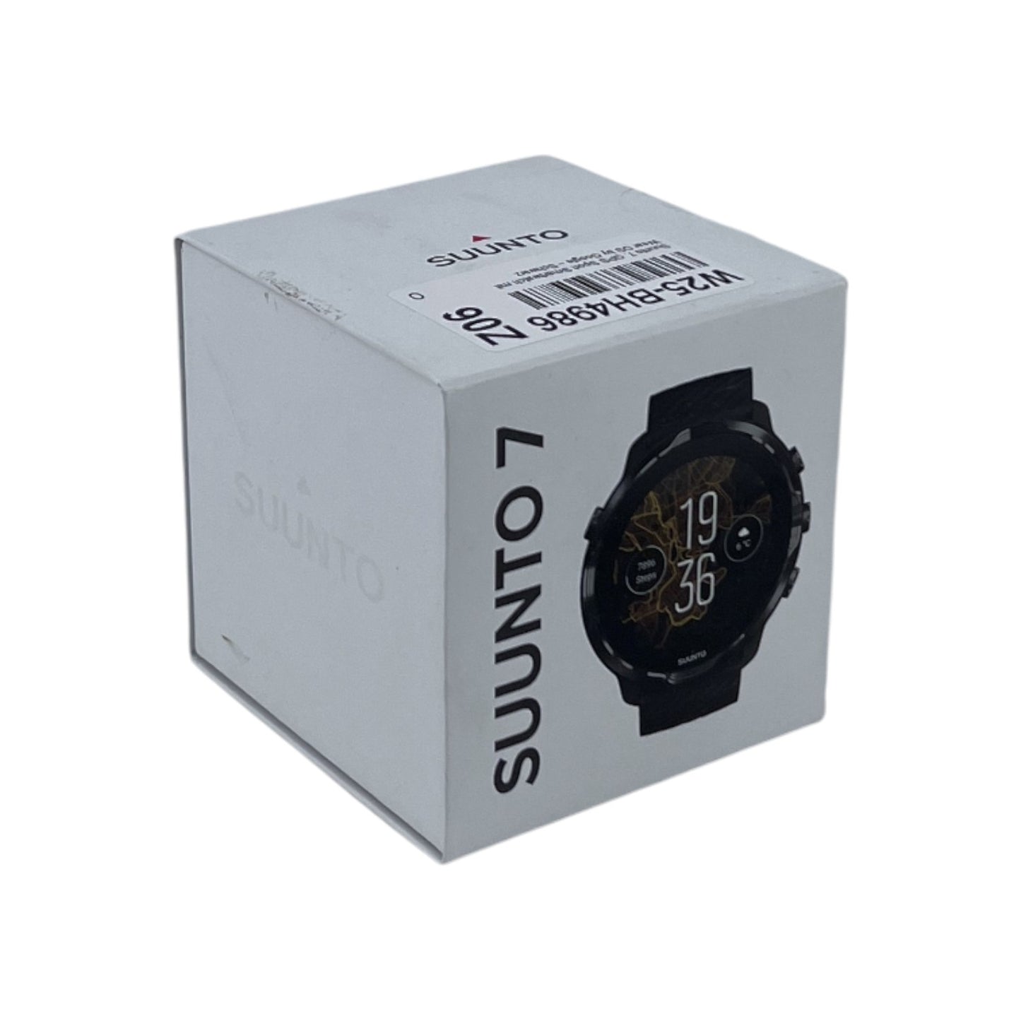 Suunto 7. Fitnesstracker GPS 50mm Sport Smartwatch WiFi Bluetooth NFC Schwarz | Retourware