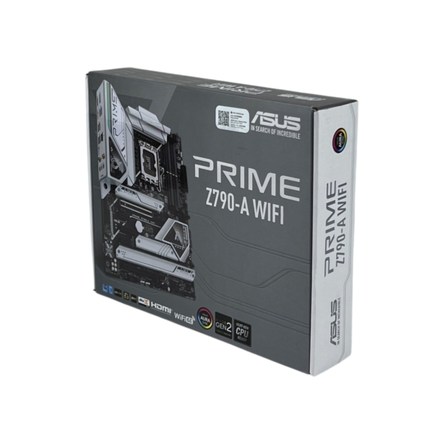 ASUS PRIME Z790-A WIFI Intel LGA 1700 ATX-Motherboard 2.5Gb LAN HDMI DisplayPort | Retourware