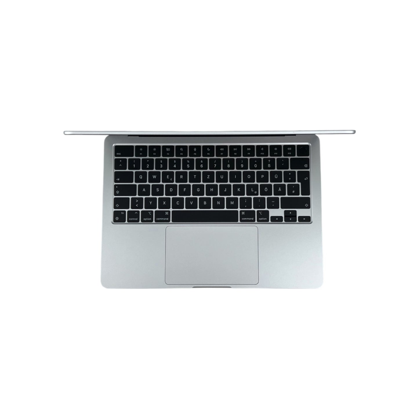 Apple MacBook Air 13,6 Zoll (34,54 cm) Notebook 2022 M2 8GB 256GB QWERTZ de | Retourware