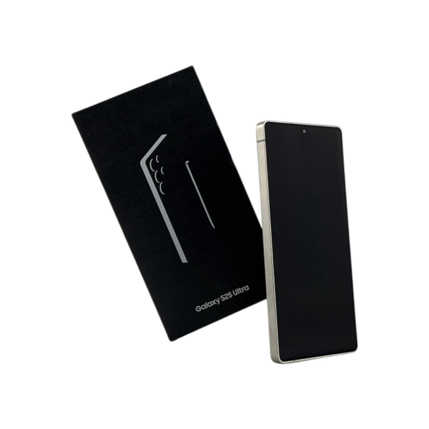 Samsung Galaxy S25 Ultra AI Smartphone 6.8 Zoll (17.2 cm) 200MP 12GB 512GB Black | Retourware