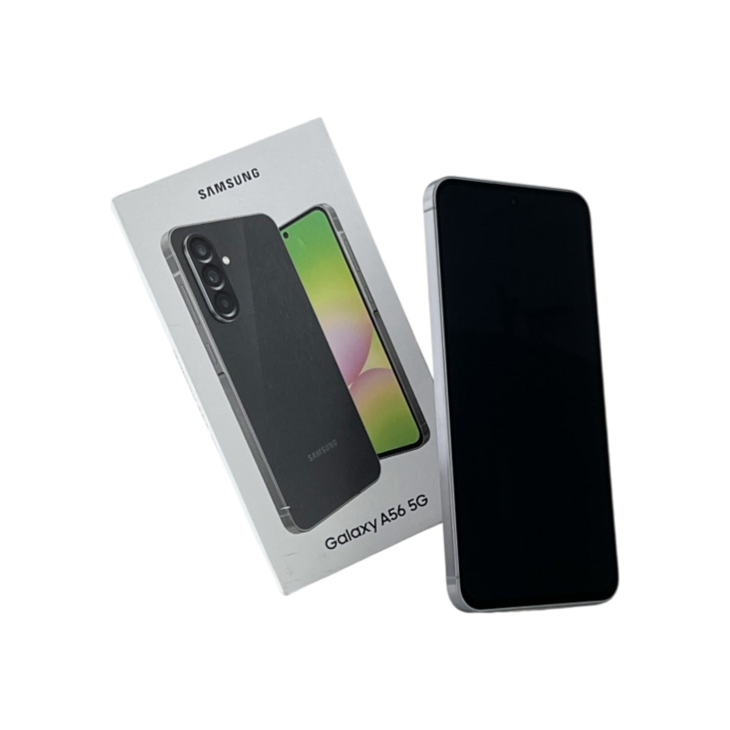 Samsung Galaxy A56 5G Smartphone 6.7 Zoll (17 cm) 50MP 8GB 128GB NFC Graphite | Retourware