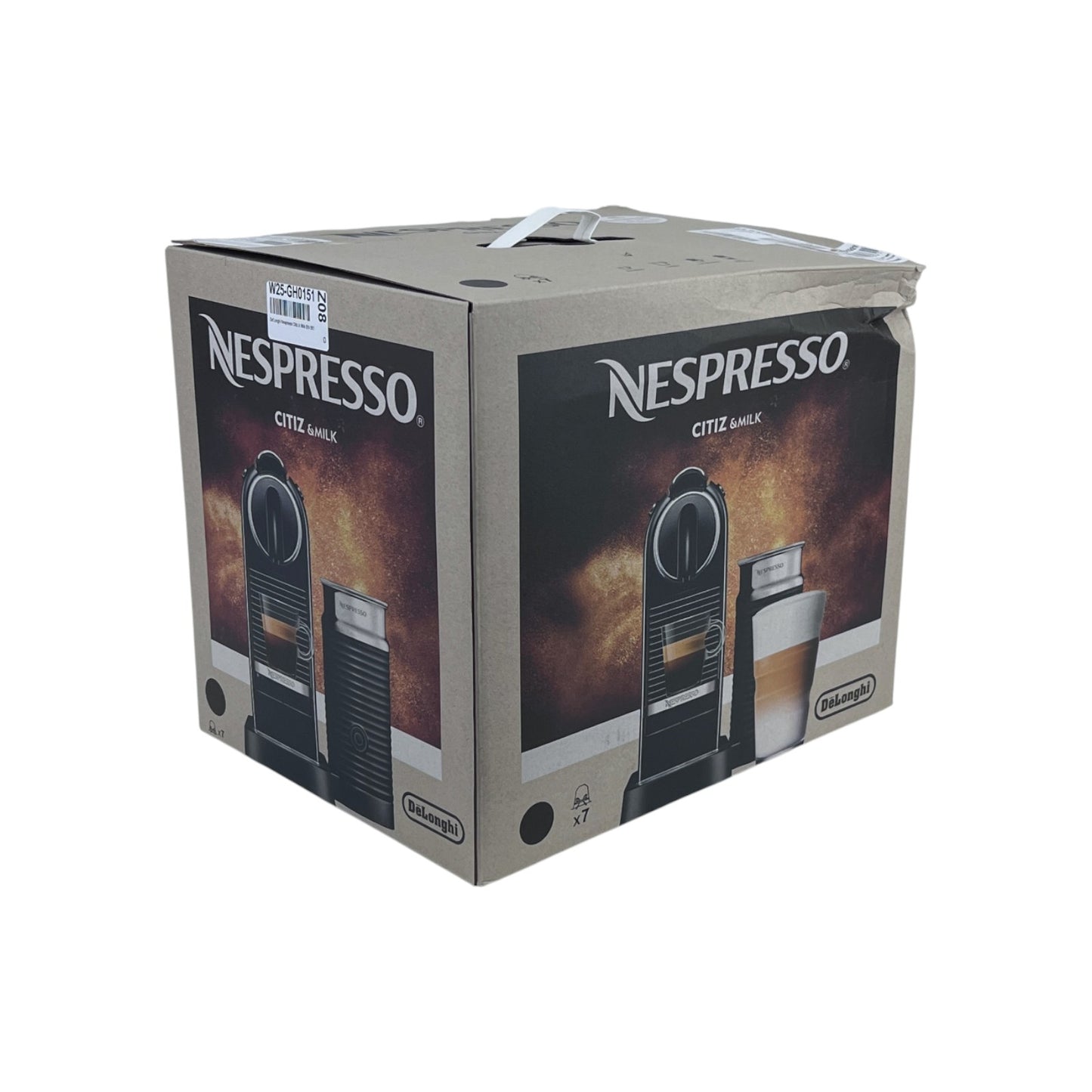 De'Longhi EN 267.BAE Citiz & Milk Kapselmaschine Kaffeemaschine 1710W 1 Liter | Retourware