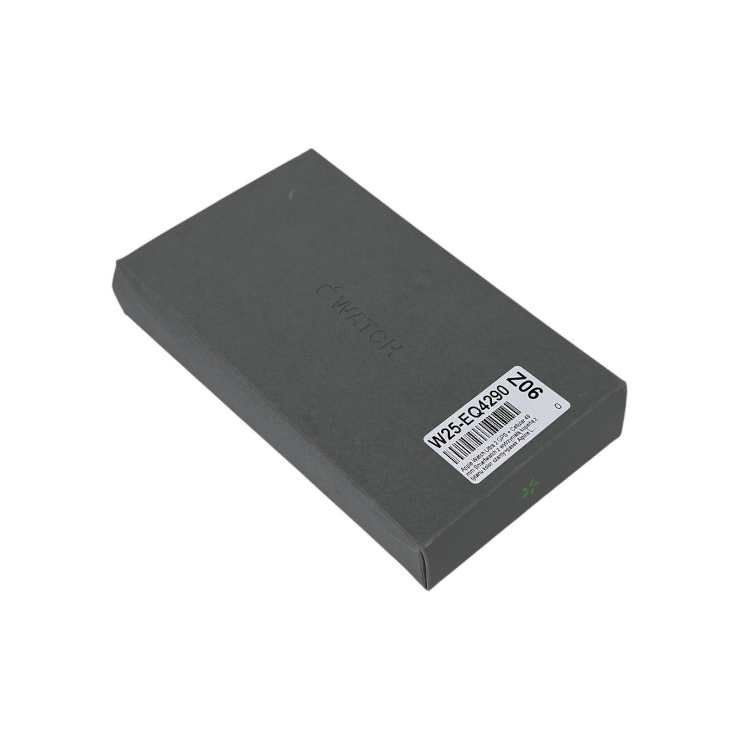 Apple Watch Ultra 2 Cellular Titanium Titan 49 mm Alpine Loop M Dunkelgrün | Retourware