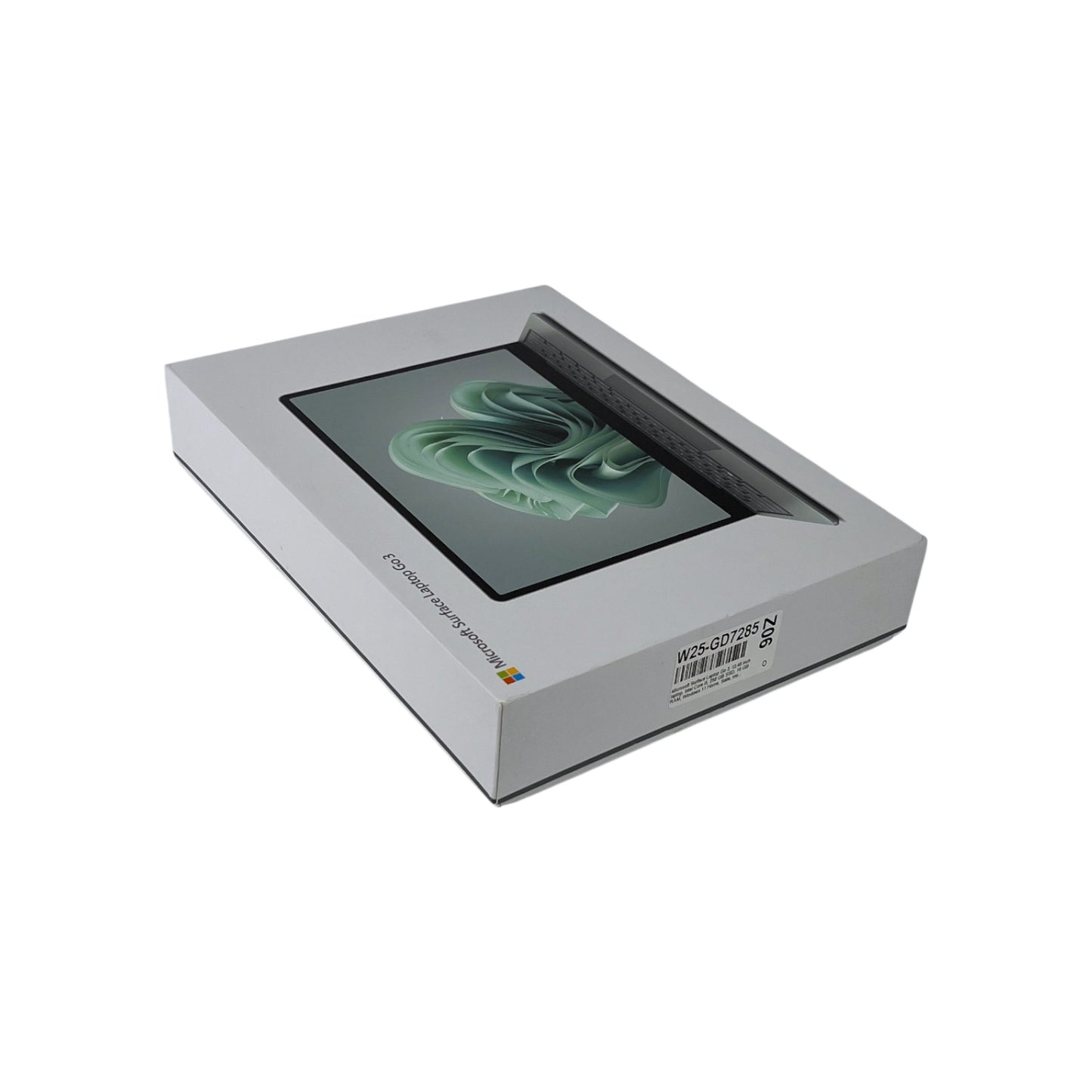 Microsoft Surface Laptop Go 3 12.4 Zoll (31.4 cm) i5-1235U 16GB 256GB QWERTZ de | Retourware