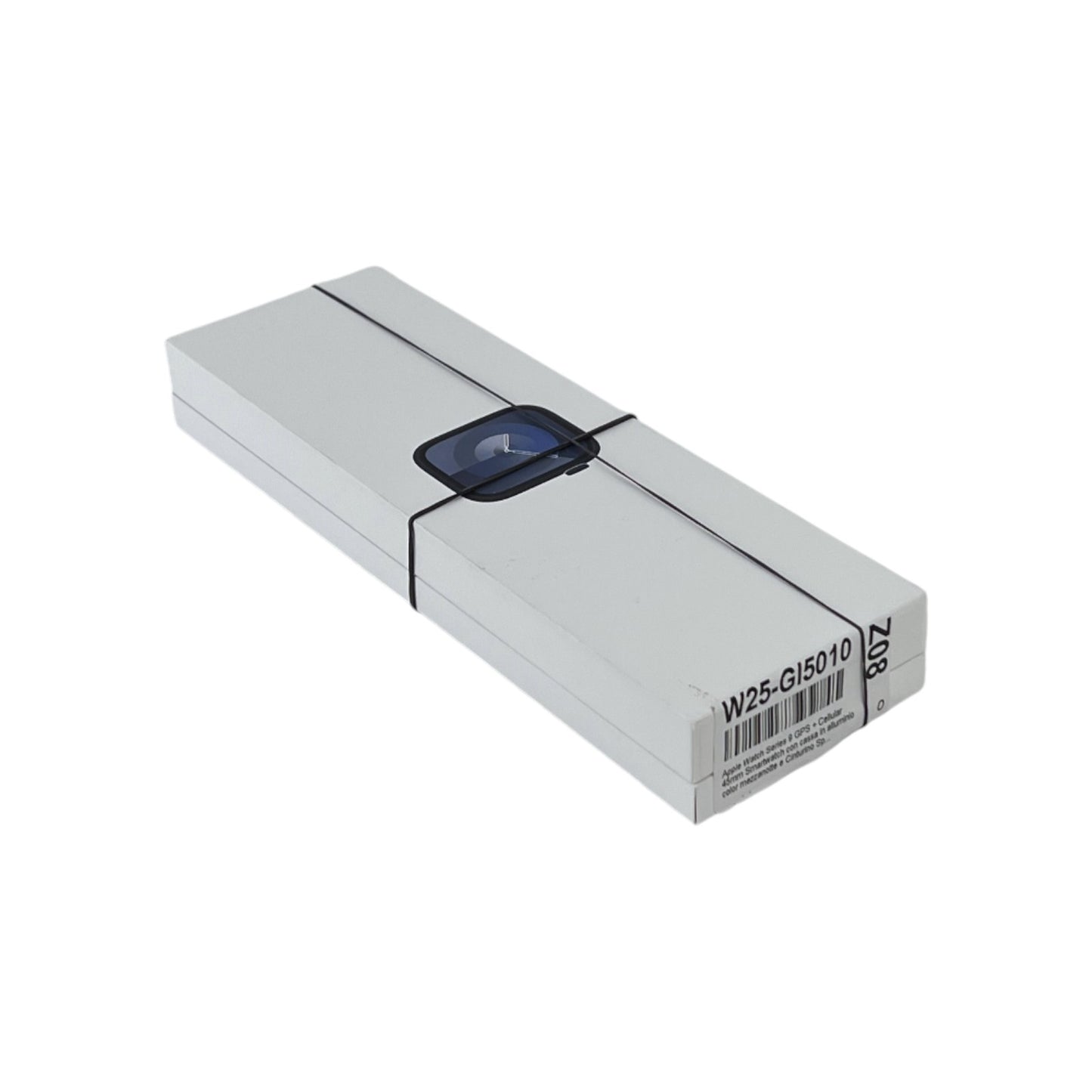 Apple Watch 9 Cellular Aluminium Mitternacht 45 mm Sportarmband Mitternacht | Retourware