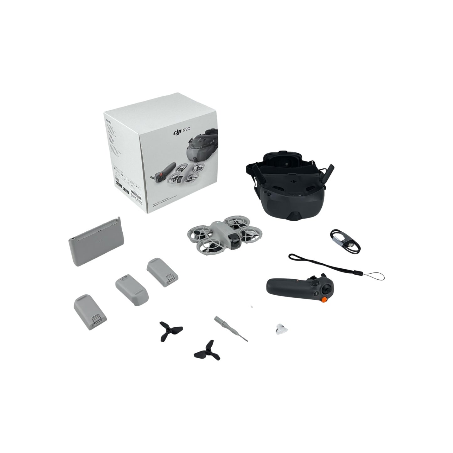 DJI Neo Motion Fly More Combo RTF Reise Foto Video Drohne Sub 250g 4K 12MP | Retourware