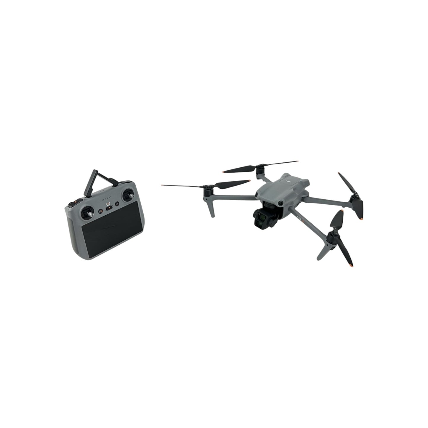 DJI Air 3 Fly More Combo (DJI RC 2) Smart Remote 48MP Foto Video Reisedrohne | Retourware