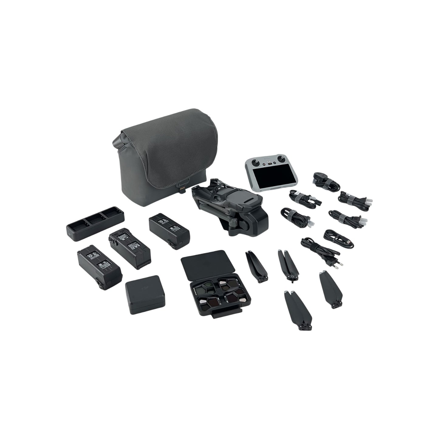 DJI Mavic 3 Pro Fly More Combo (DJI RC) 76km/h RTF Foto Video Drohne 48 MP | Neu