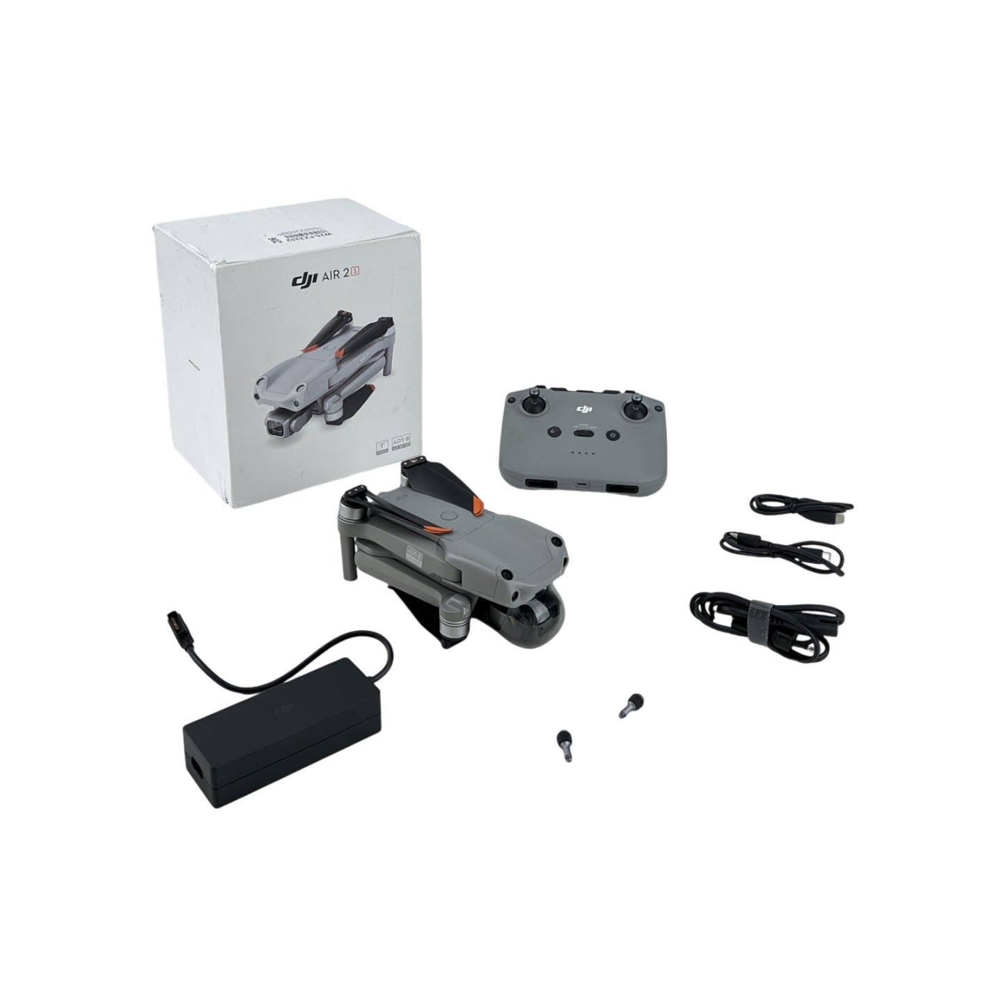 DJI Air 2S faltbare RTF Drohne Foto Video 5,4K 20MP 3-Achsen Gimbal Reisedrohne | Retourware