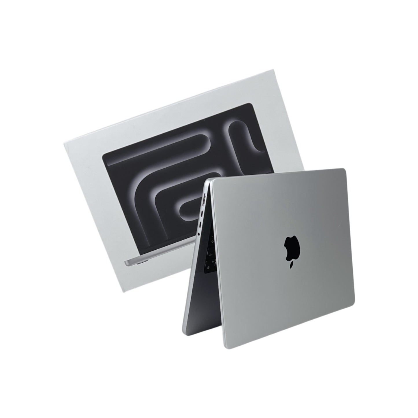 Apple MacBook Pro 14,2 Zoll (36,07 cm) Notebook 2024 M4 Pro 24GB 512GB QWERTZ de | Retourware