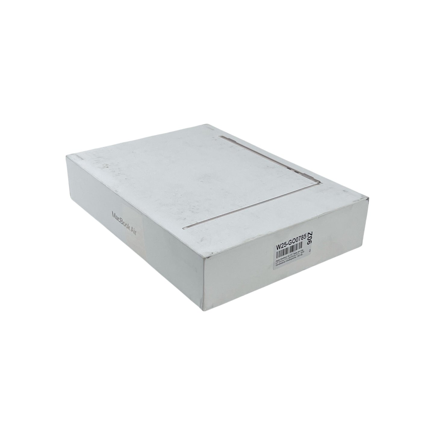 Apple MacBook Air 13,6 Zoll (34,54 cm) Notebook 2025 M4 16GB 256GB QWERTZ de | Retourware