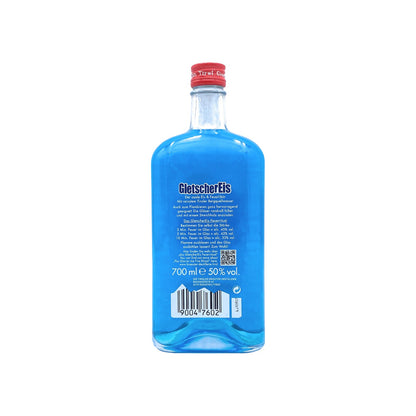 Baumann Brennerei Gletschereis  Likör 50% vol. Alkohol 1x 0,7 l Flasche | Neu