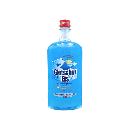 Baumann Brennerei Gletschereis  Likör 50% vol. Alkohol 1x 0,7 l Flasche | Neu
