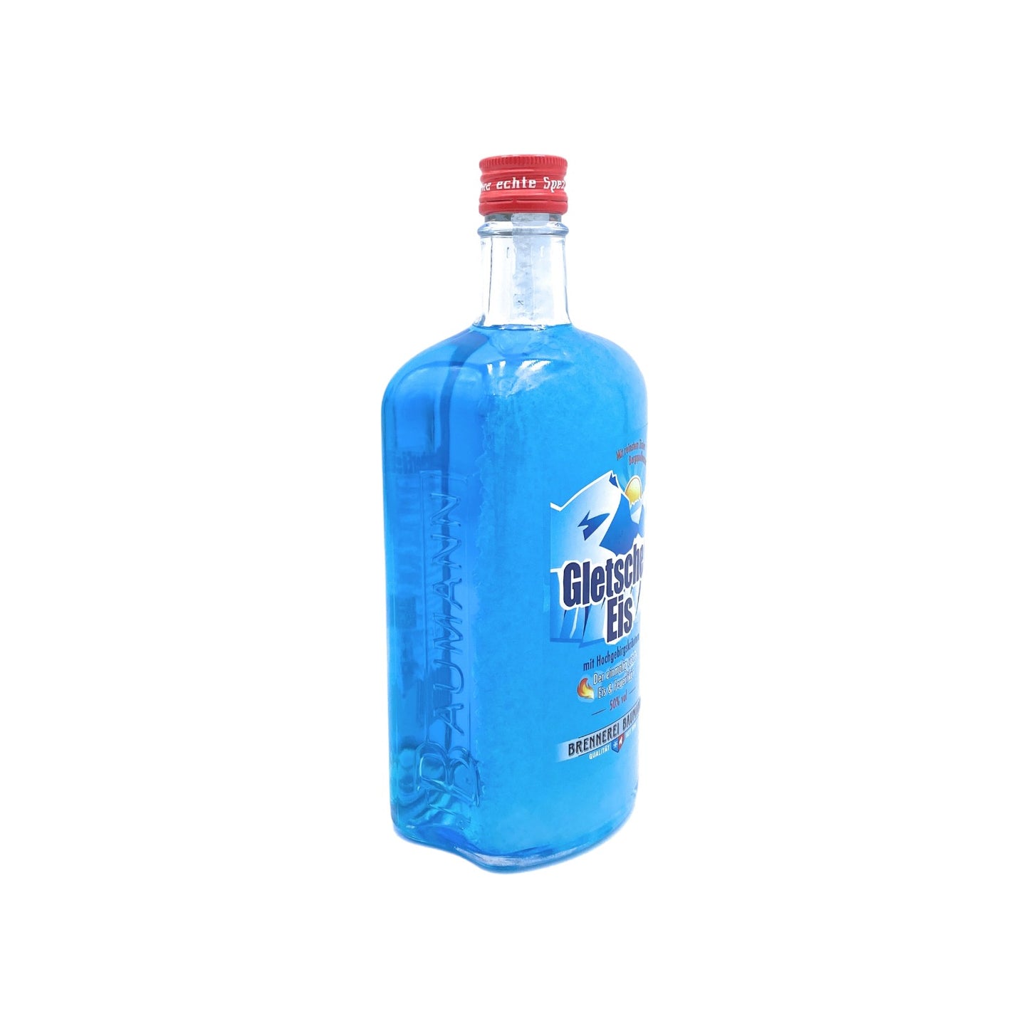 Baumann Brennerei Gletschereis  Likör 50% vol. Alkohol 1x 0,7 l Flasche | Neu