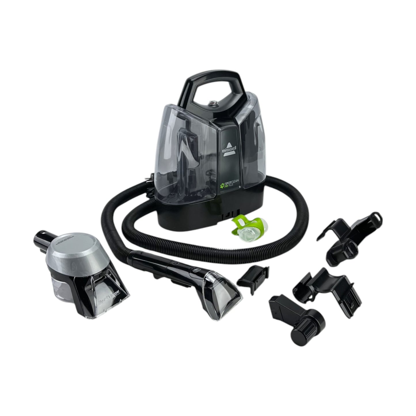 Bissell Waschsauger Handstaubsauger Spotclean Pet Plus 330W 1.82L Schwarz Grün | Retourware