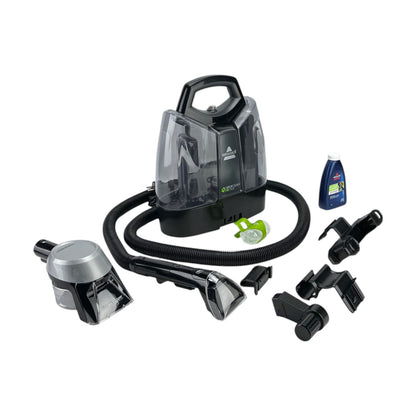 Bissell Waschsauger Handstaubsauger Spotclean Pet Plus 330W 1.82L Schwarz Grün | Retourware