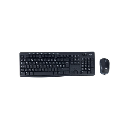 Logitech MK270 Wireless Kombo Kabellos Tastatur Maus Set Windows AZERTY fr | Retourware