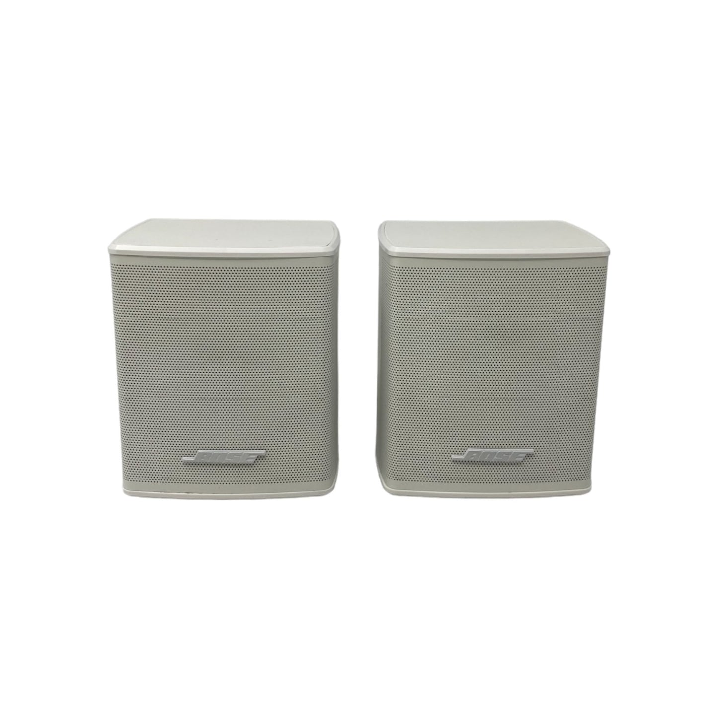 Bose Surround Speakers Lautsprecher Heimkino Sound Stereo Boxen HiFi Weiß | Retourware