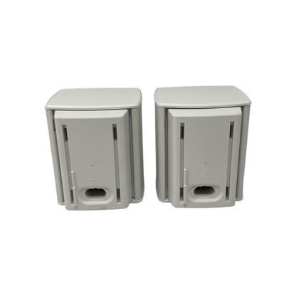 Bose Surround Speakers Lautsprecher Heimkino Sound Stereo Boxen HiFi Weiß | Retourware