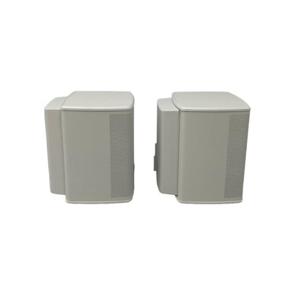 Bose Surround Speakers Lautsprecher Heimkino Sound Stereo Boxen HiFi Weiß | Retourware