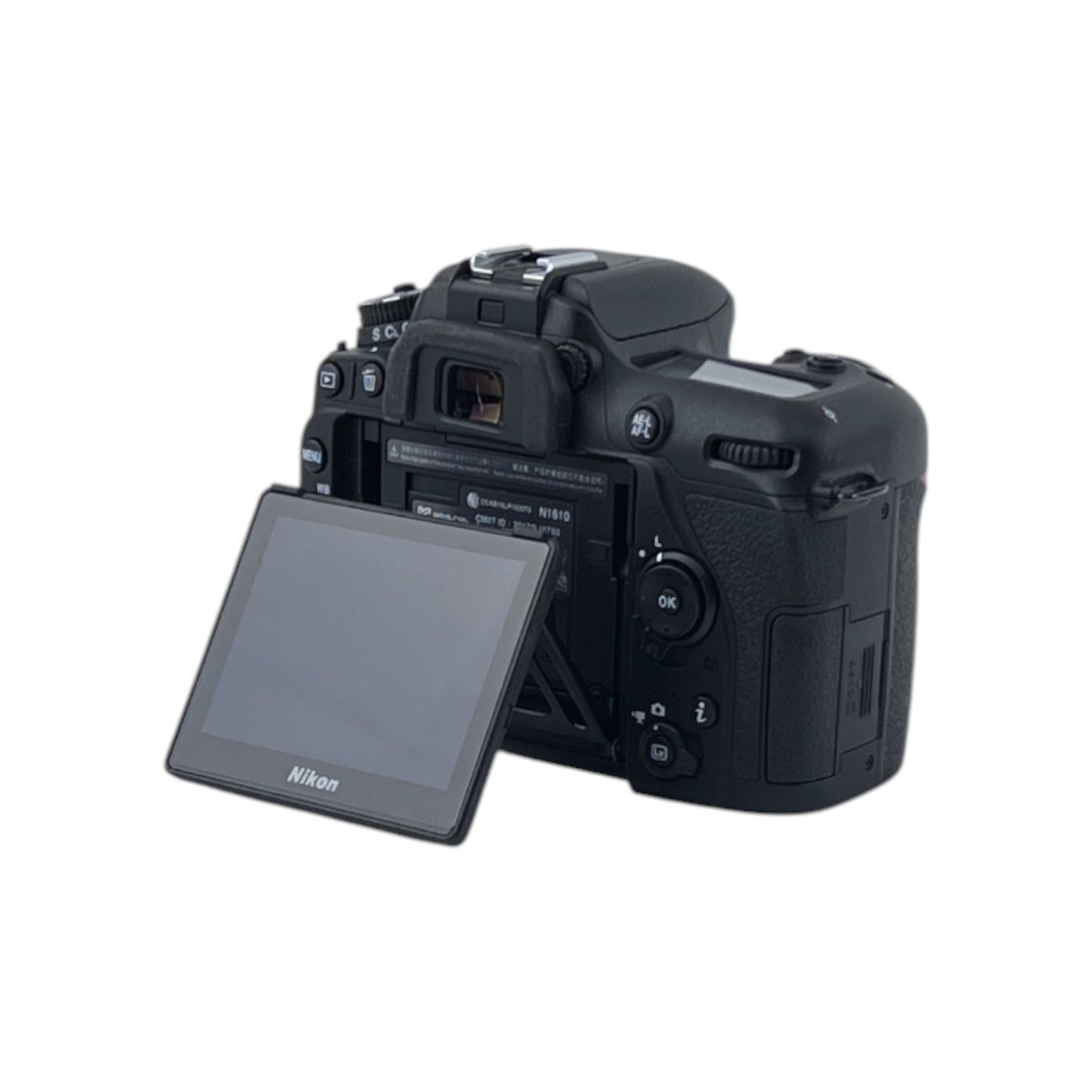 Nikon D7500 Kit 18-140 mm Digital SLR Kamera AF-S DX 20.9MP EXPEED 5-Prozessor | Retourware