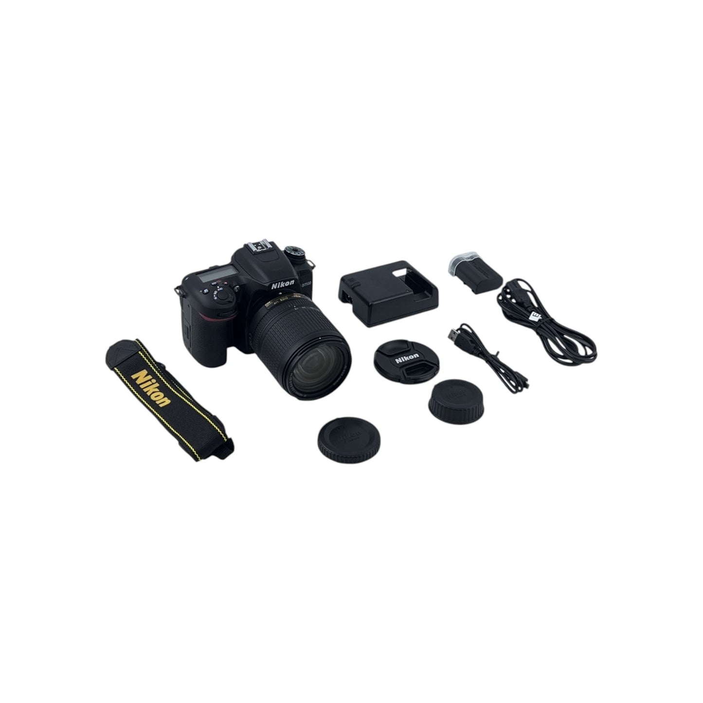 Nikon D7500 Kit 18-140 mm Digital SLR Kamera AF-S DX 20.9MP EXPEED 5-Prozessor | Retourware