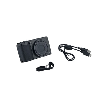 RICOH GR III HDF Kompaktkamera Digitalkamera 24.24 MP CMOS USB-C Bluetooth WiFi | Retourware
