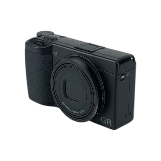 Ricoh GR IIIx Digitalkamera 40mm CMOS-Sensor APS-C 24.2MP f/2.8 USB-C WiFi | Retourware