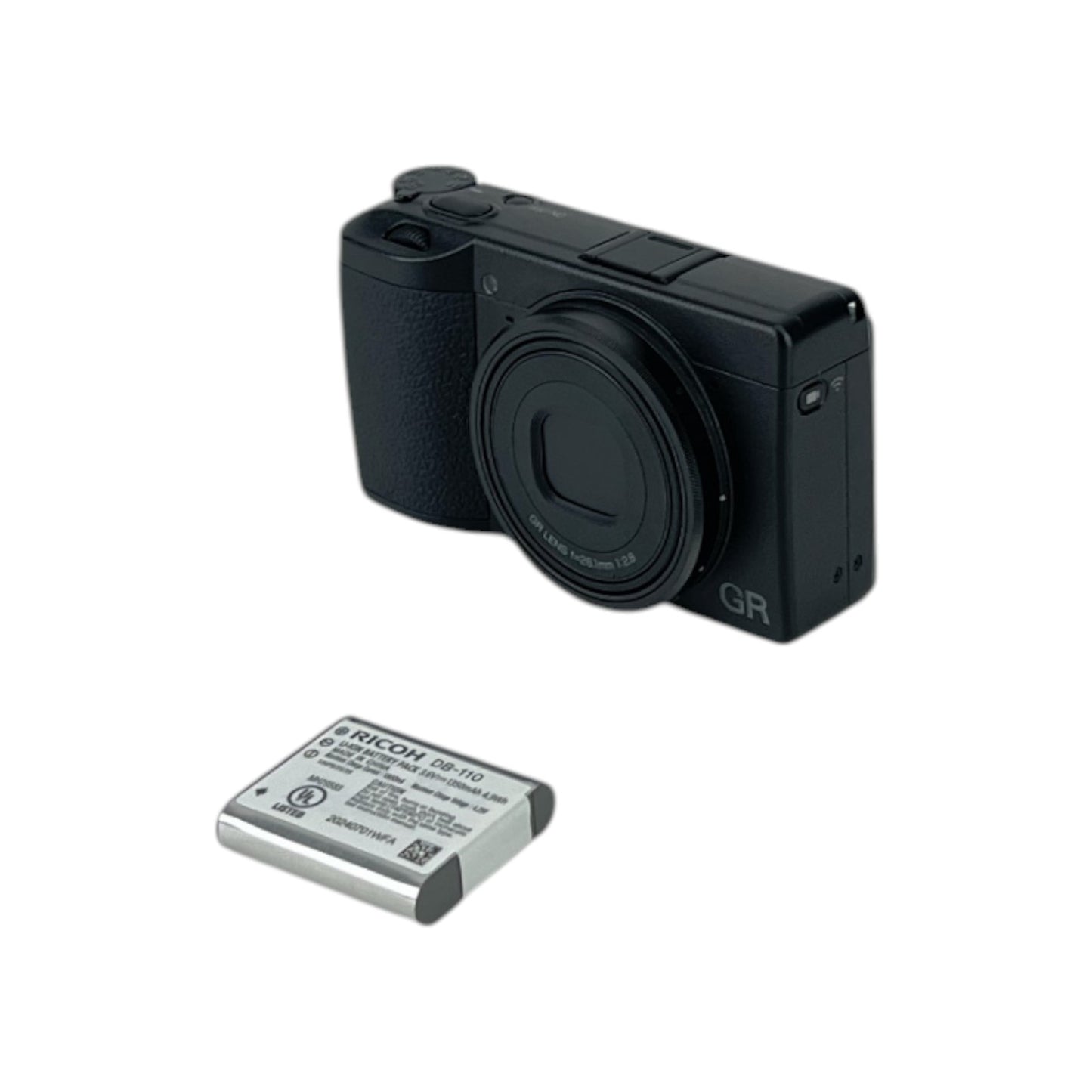 Ricoh GR IIIx Digitalkamera 40mm CMOS-Sensor APS-C 24.2MP f/2.8 USB-C WiFi | Retourware