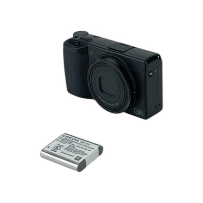 Ricoh GR IIIx Digitalkamera 40mm CMOS-Sensor APS-C 24.2MP f/2.8 USB-C WiFi | Retourware