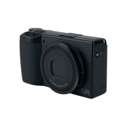 Ricoh GR IIIx Digitalkamera 40mm CMOS-Sensor APS-C 24.2MP f/2.8 USB-C WiFi | Retourware