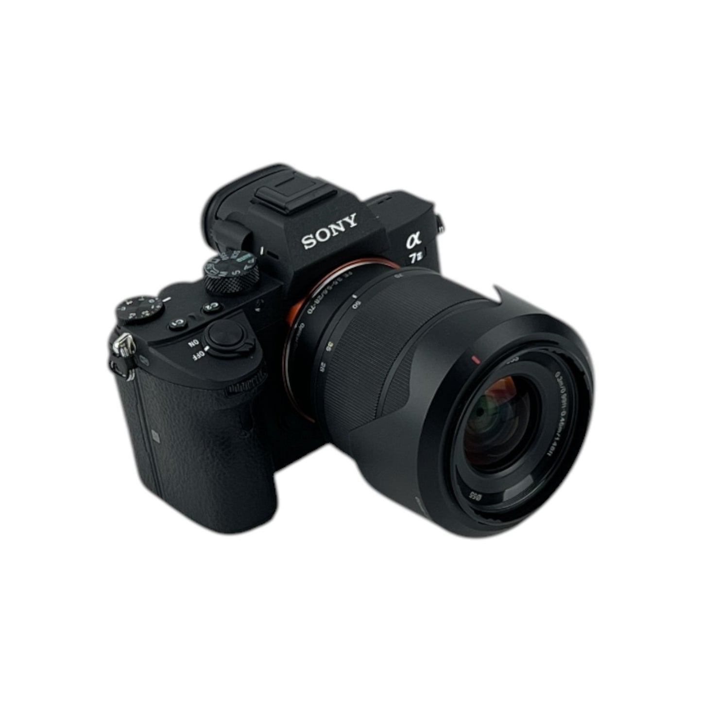 Sony A7III (A7M3) Kamera 28-70MM F3.5-5.6 OSS Objektiv CSC Vollbild 24.2 MP CMOS | Retourware