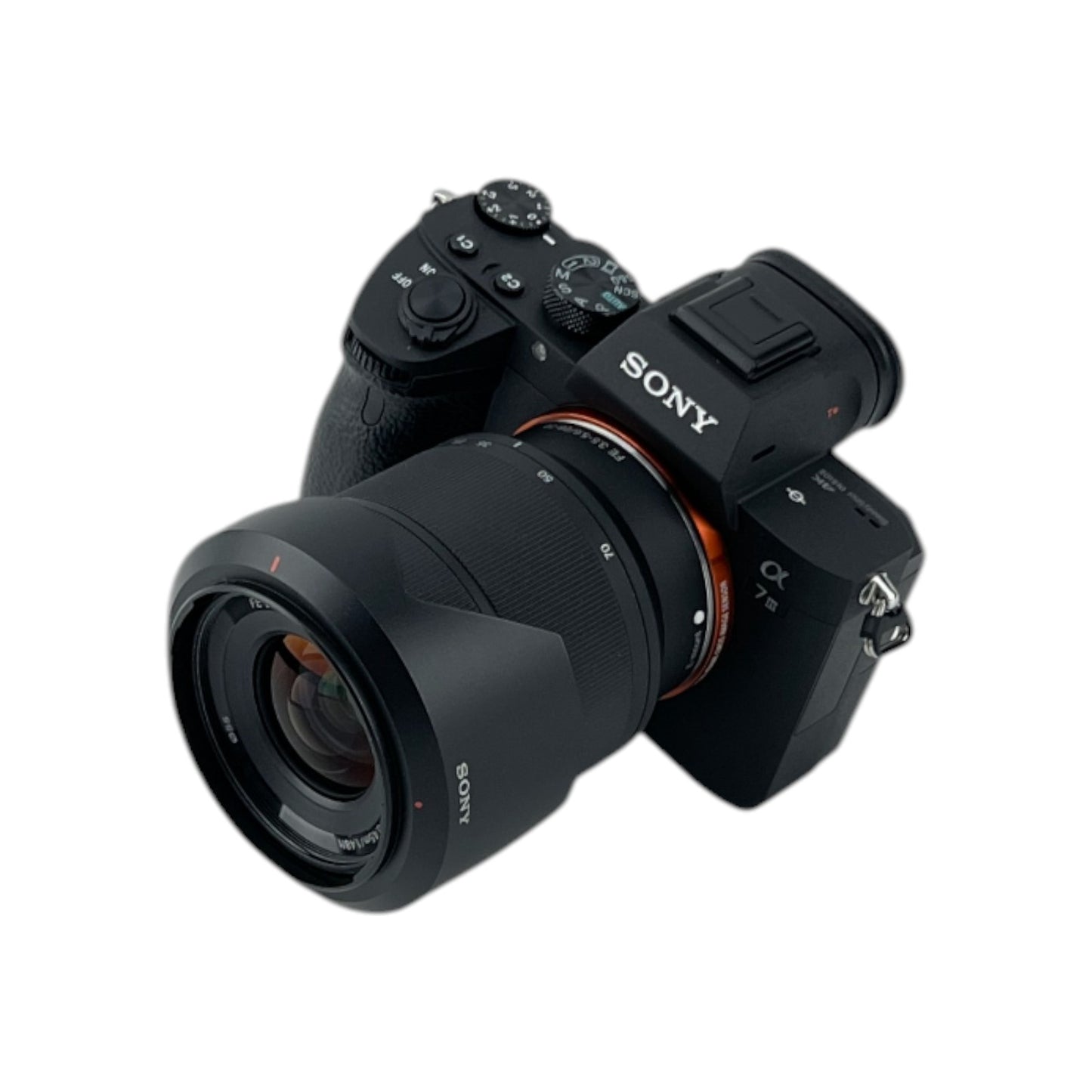 Sony A7III (A7M3) Kamera 28-70MM F3.5-5.6 OSS Objektiv CSC Vollbild 24.2 MP CMOS | Retourware