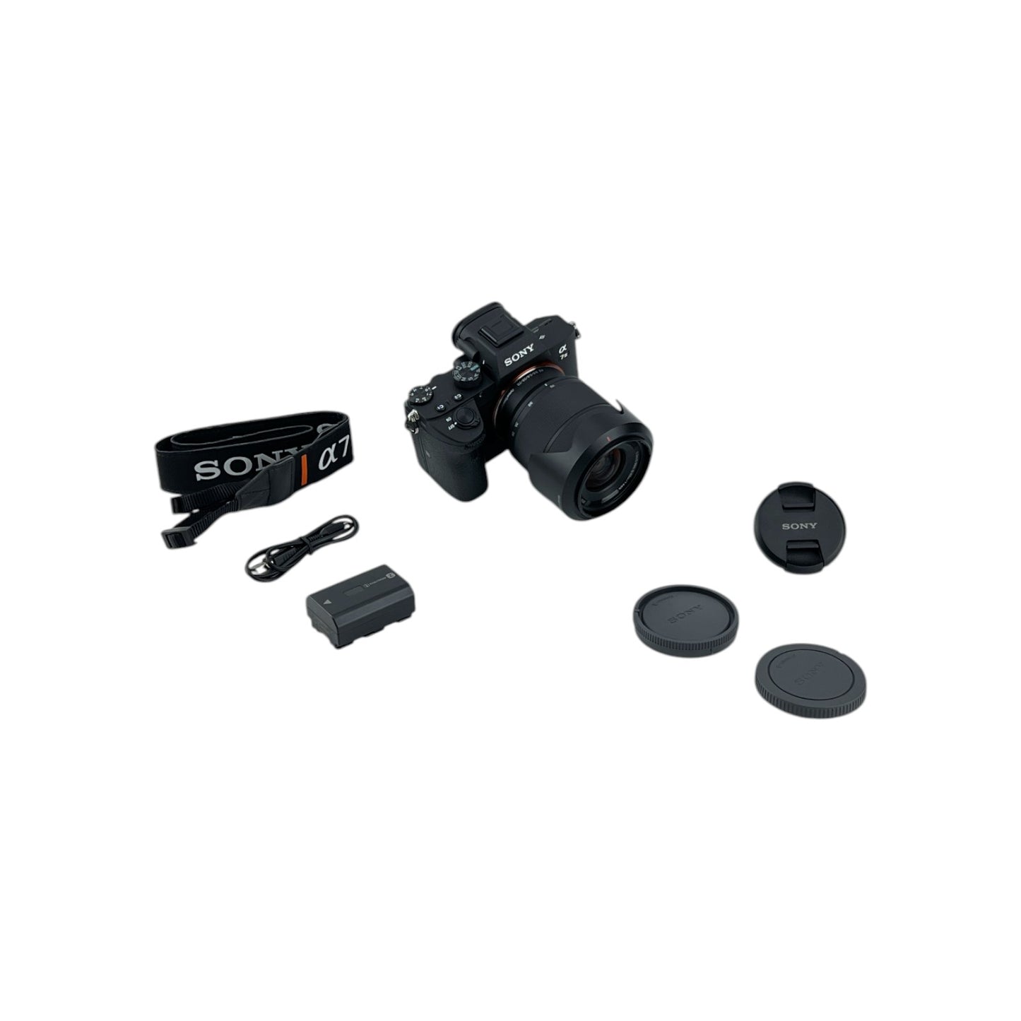 Sony A7III (A7M3) Kamera 28-70MM F3.5-5.6 OSS Objektiv CSC Vollbild 24.2 MP CMOS | Retourware