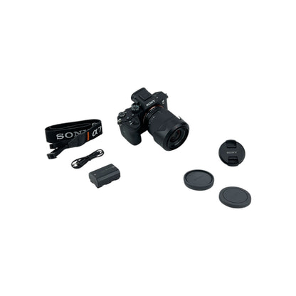 Sony A7III (A7M3) Kamera 28-70MM F3.5-5.6 OSS Objektiv CSC Vollbild 24.2 MP CMOS | Retourware