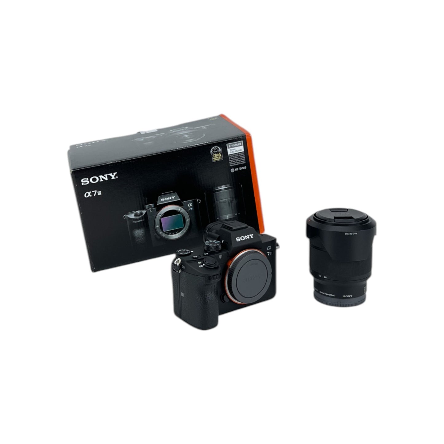 Sony A7III (A7M3) Kamera 28-70MM F3.5-5.6 OSS Objektiv CSC Vollbild 24.2 MP CMOS | Retourware