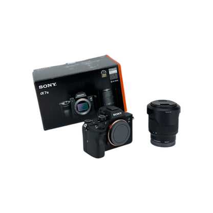 Sony A7III (A7M3) Kamera 28-70MM F3.5-5.6 OSS Objektiv CSC Vollbild 24.2 MP CMOS | Retourware