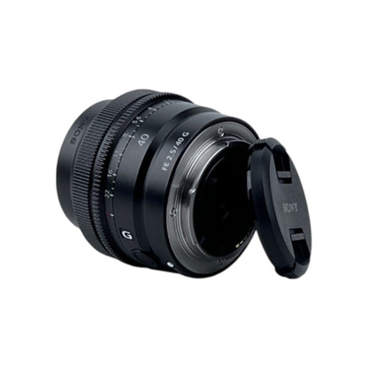 Sony FE Standart Objektiv 40mm f/2.5 G Full-Frame Ultra-Compact G-Objektiv | Retourware