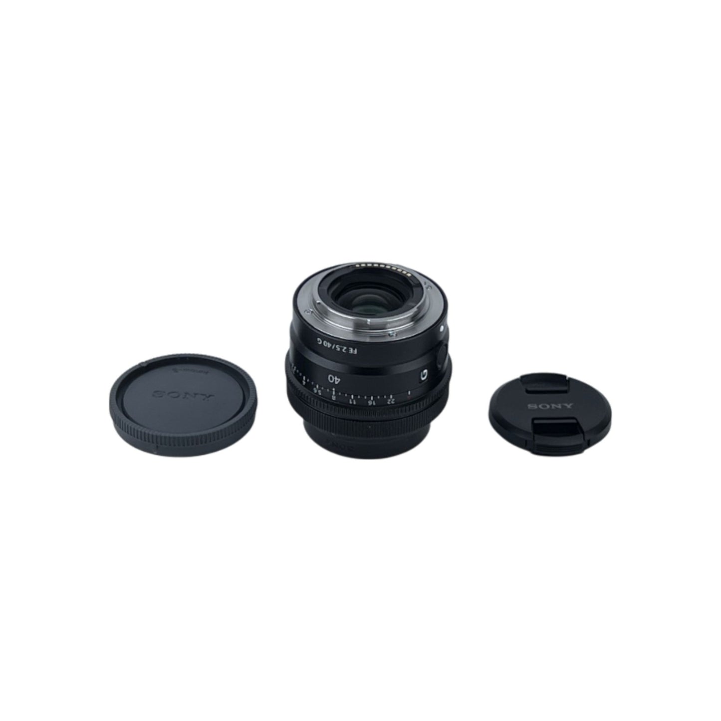 Sony FE Standart Objektiv 40mm f/2.5 G Full-Frame Ultra-Compact G-Objektiv | Retourware