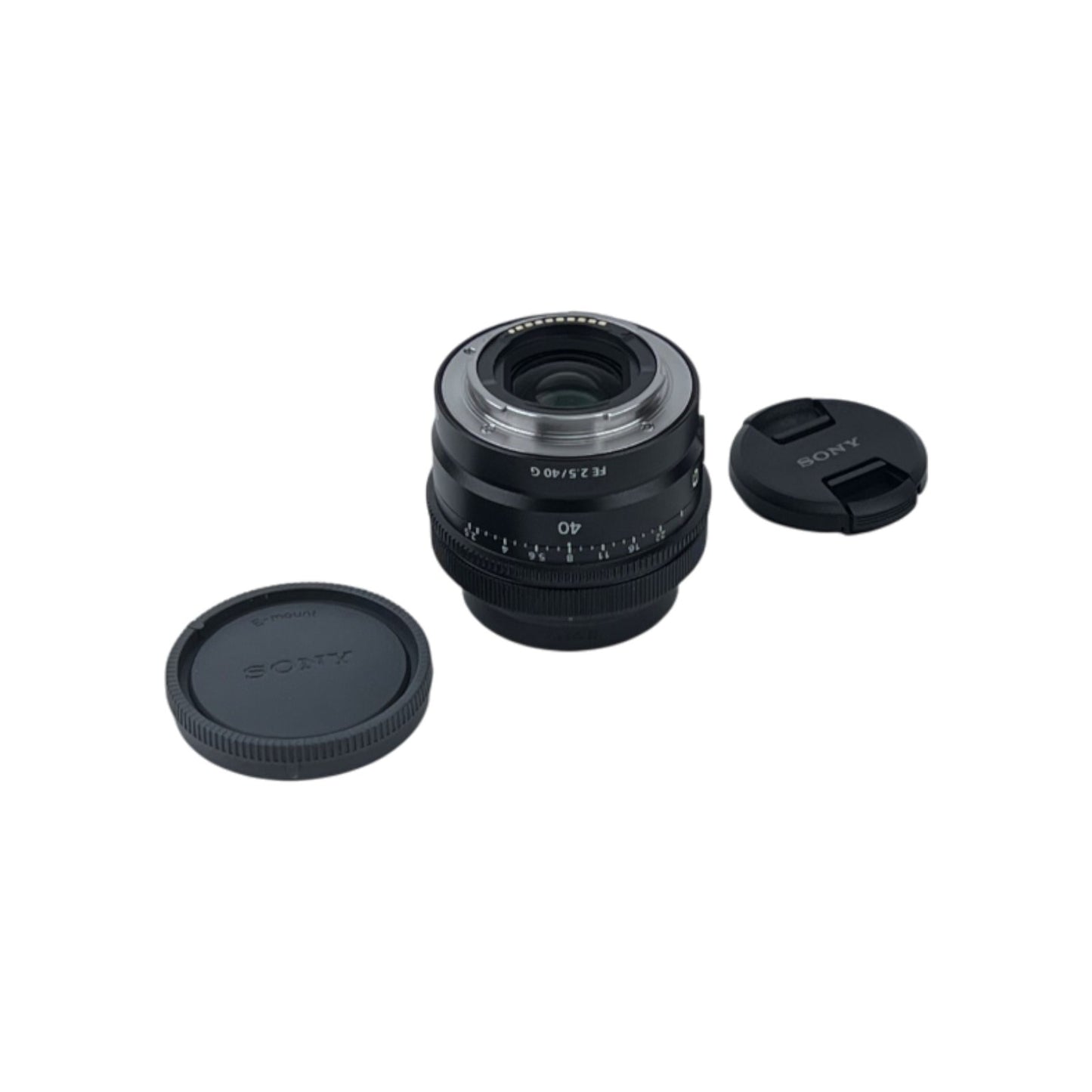 Sony FE Standart Objektiv 40mm f/2.5 G Full-Frame Ultra-Compact G-Objektiv | Retourware