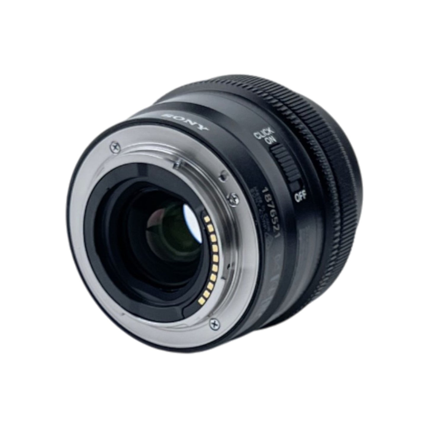 Sony FE Standart Objektiv 40mm f/2.5 G Full-Frame Ultra-Compact G-Objektiv | Retourware