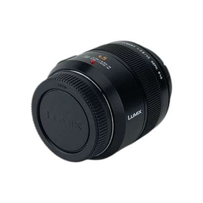 Panasonic Lumix G Leica DG Makro-Elmar Objektiv 45mm f/2.8 Micro-Four-Thirds | Retourware