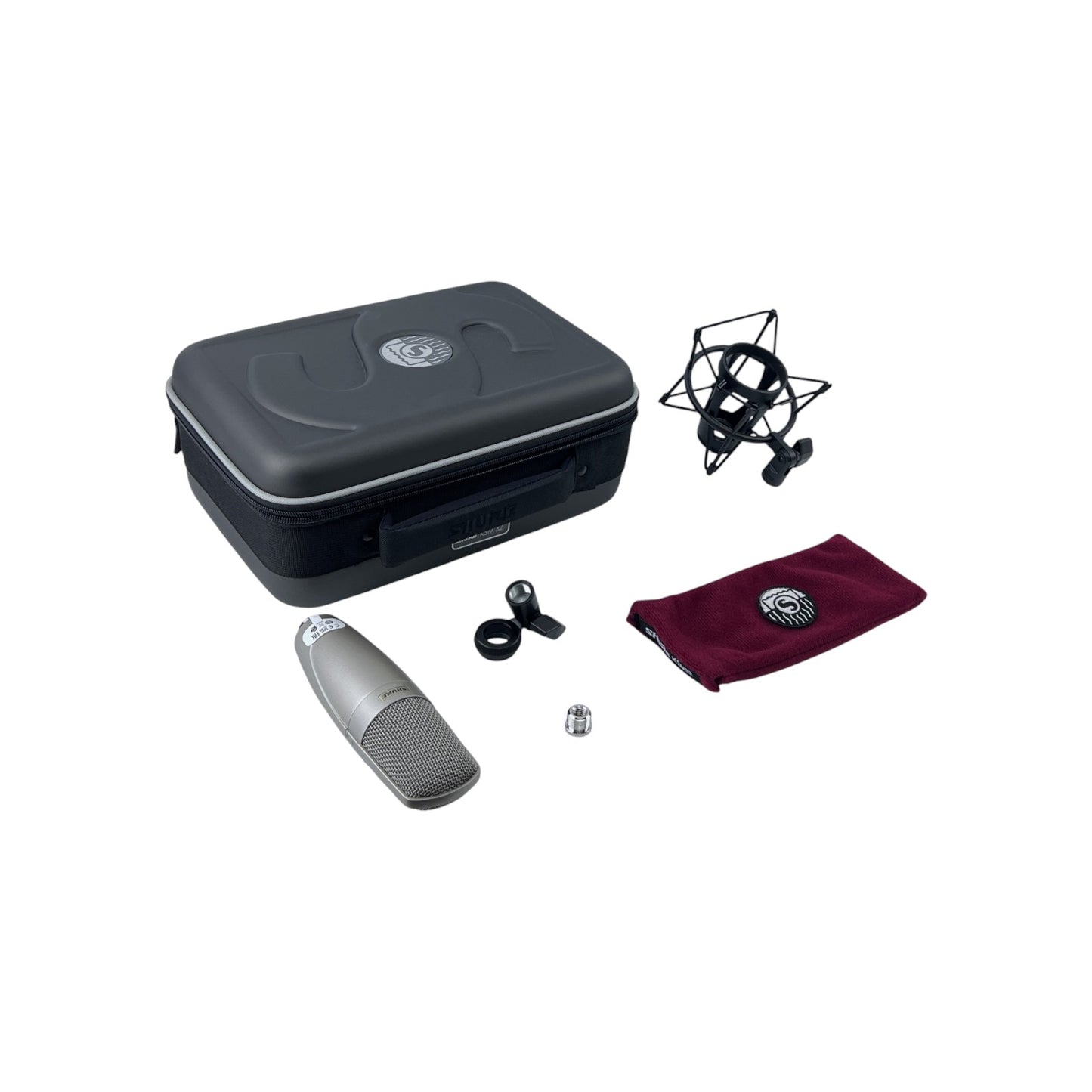 Shure KSM32/SL Instrumenten Gesang Mikrofon Kondensator XLR Niere 20Hz - 20kHz | Retourware