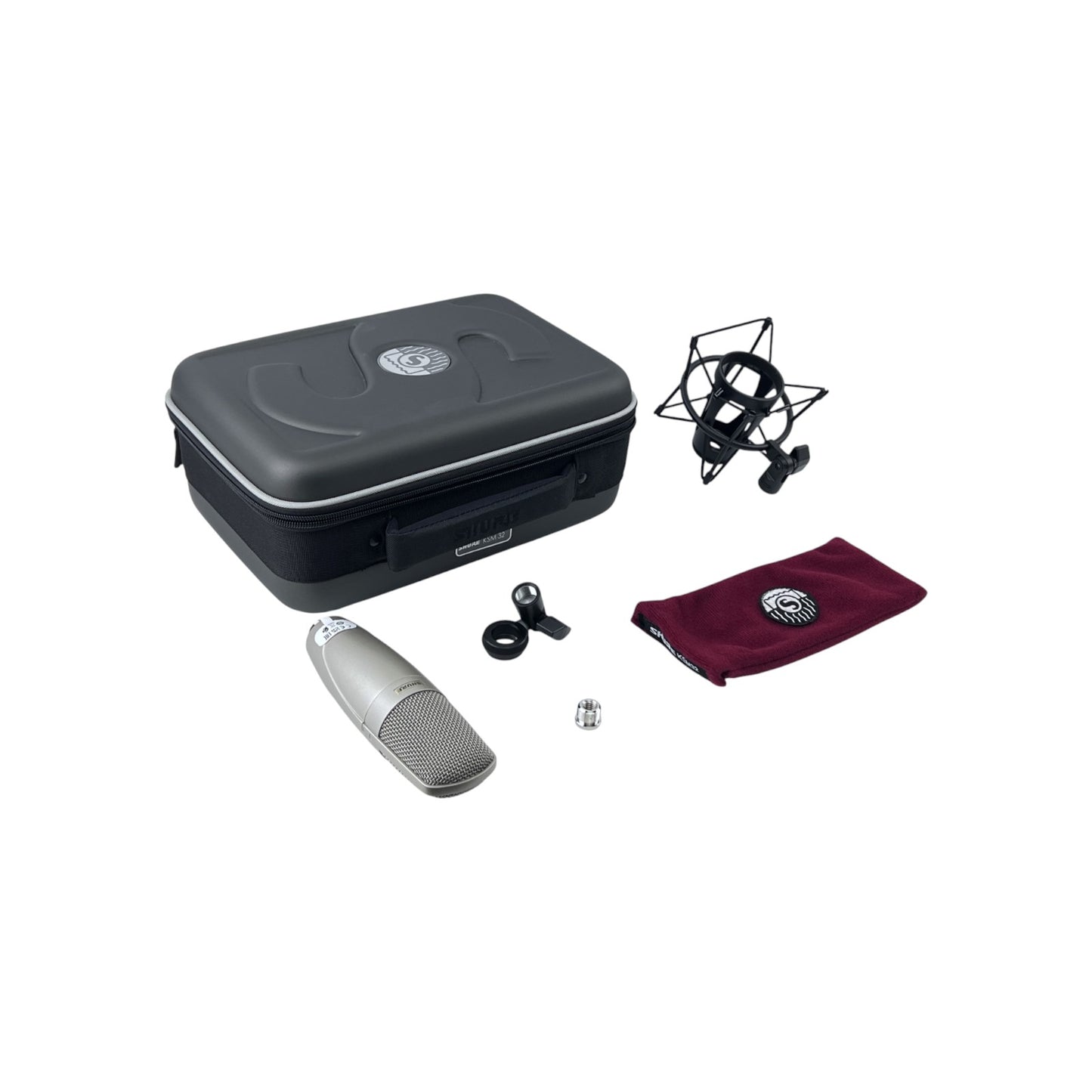 Shure KSM32/SL Instrumenten Gesang Mikrofon Kondensator XLR Niere 20Hz - 20kHz | Retourware